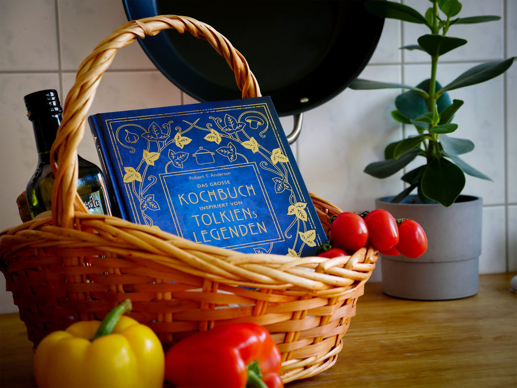 Product image The Great Cookbook Inspired by Tolkien's Legends