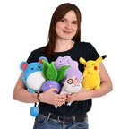 Produktbild Pokemon - Bummelz Plüsch Figur 26 cm