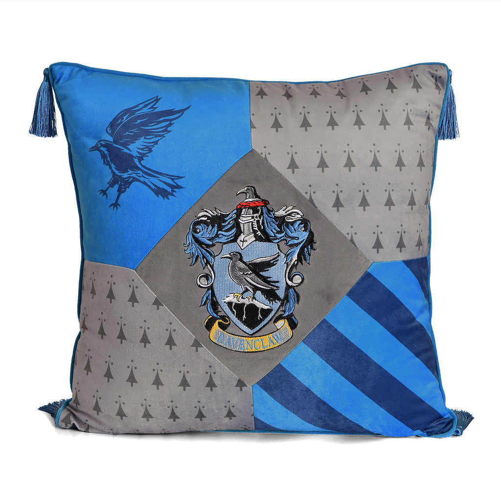 Produktbild Harry Potter - Ravenclaw Kissen mit Quasten deluxe