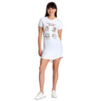 Produktbild Pusheen - Guide to Relaxing Longshirt Damen weiß