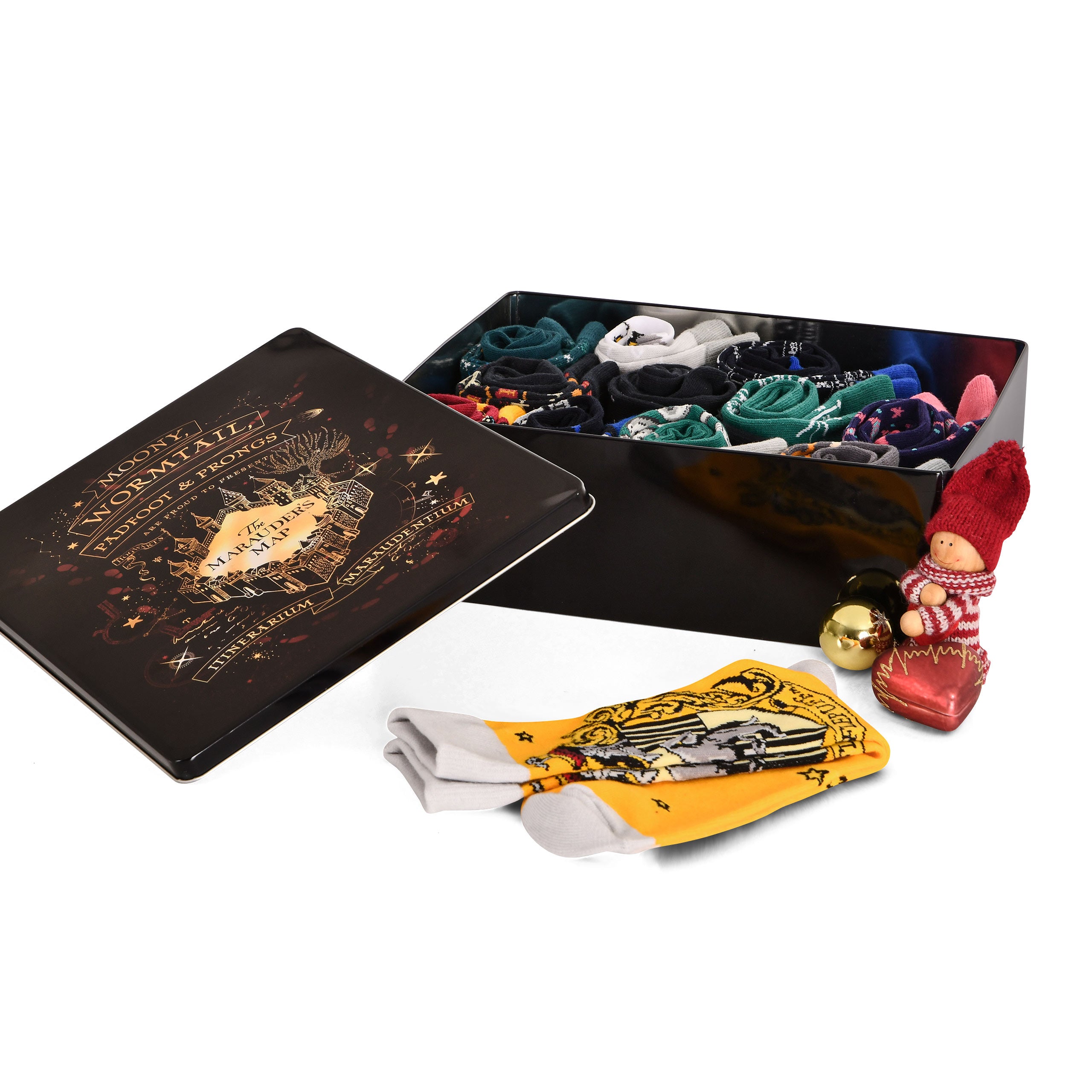 Produktbild Harry Potter - Socken Adventskalender zum Befüllen