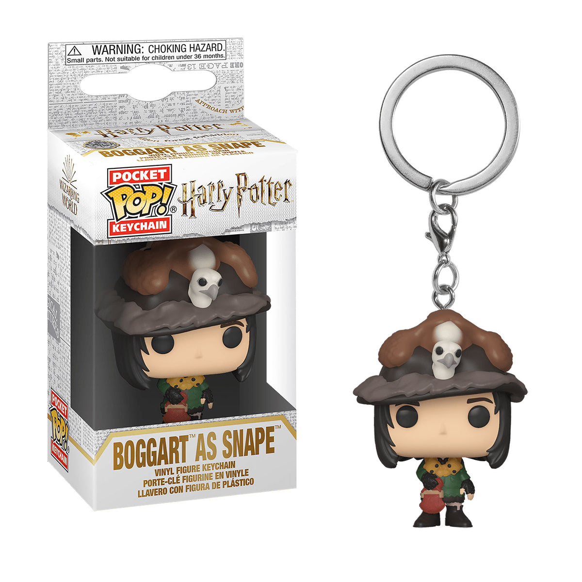 Produktbild Harry Potter - Snape Funko Pop Schlüsselanhänger
