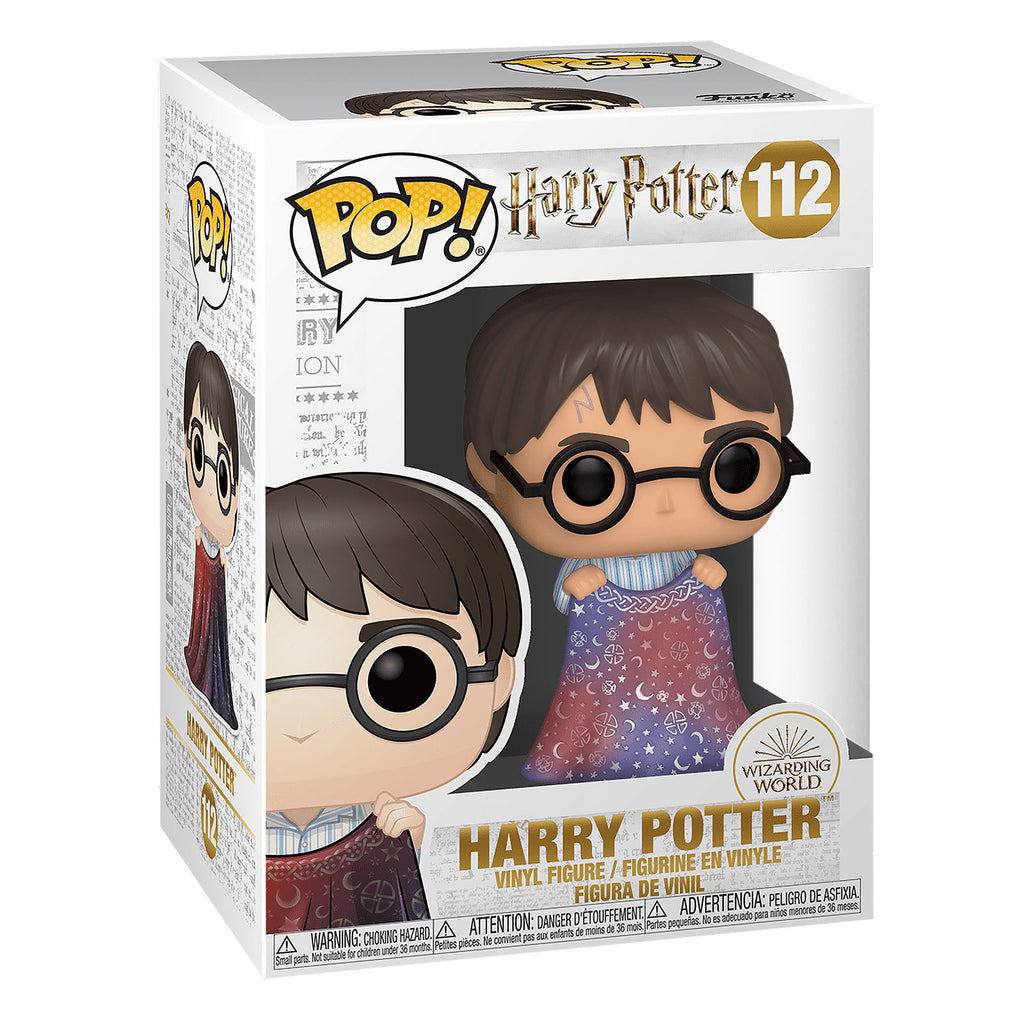 Produktbild Harry Potter mit Tarnumhang Funko Pop Figur