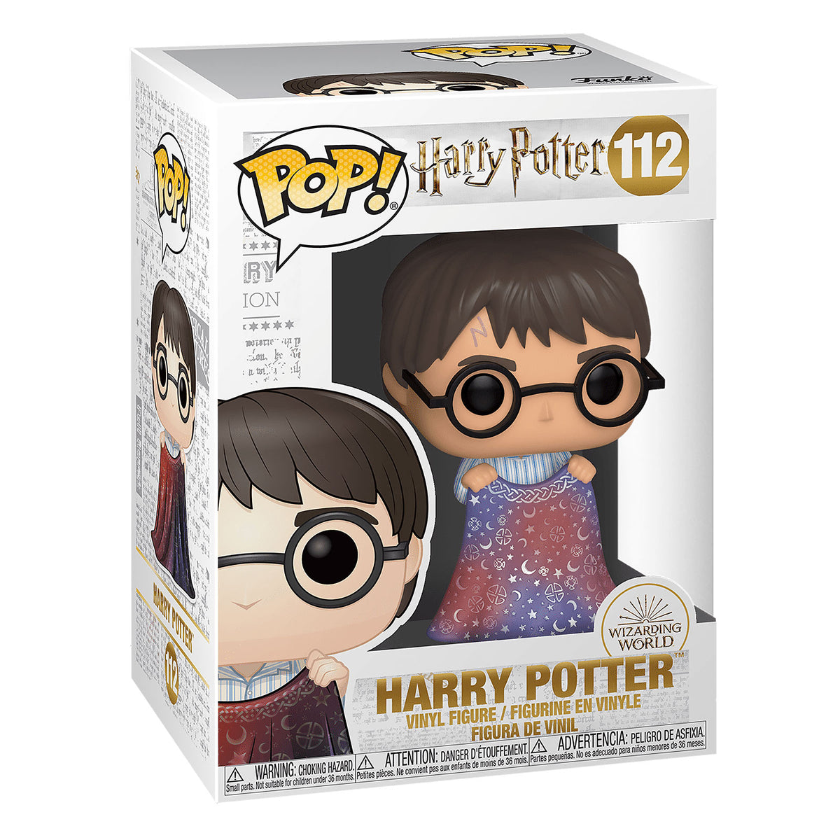Produktbild Harry Potter mit Tarnumhang Funko Pop Figur