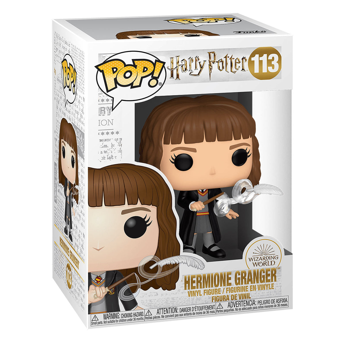 Produktbild Harry Potter - Hermine mit Feder Funko Pop Figur