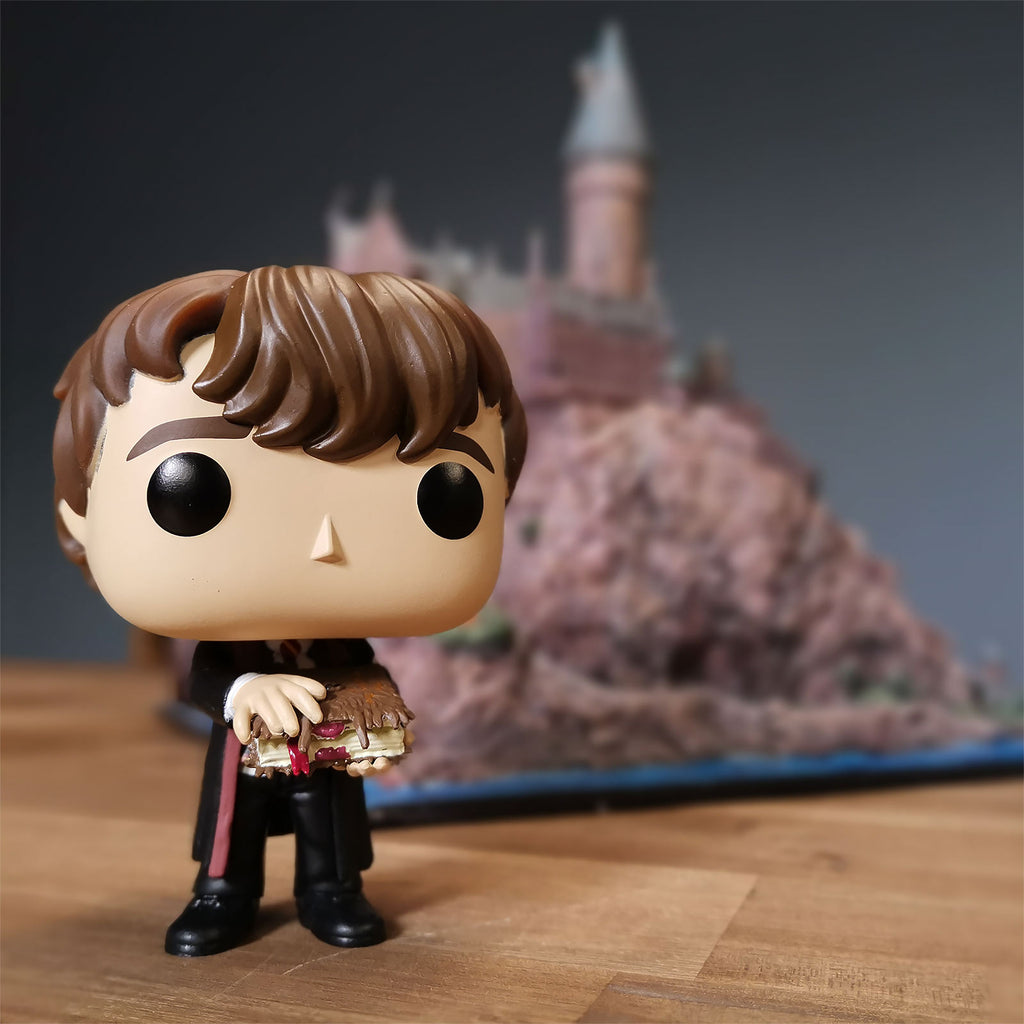Product image Harry Potter - Neville with monster book Funko Pop figure