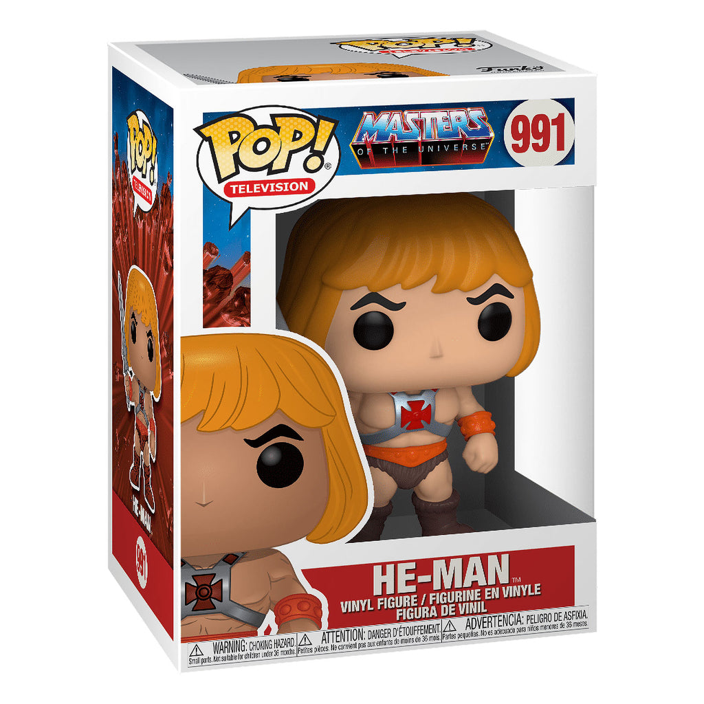 Produktbild Masters of the Universe - He-Man Funko Pop Figur
