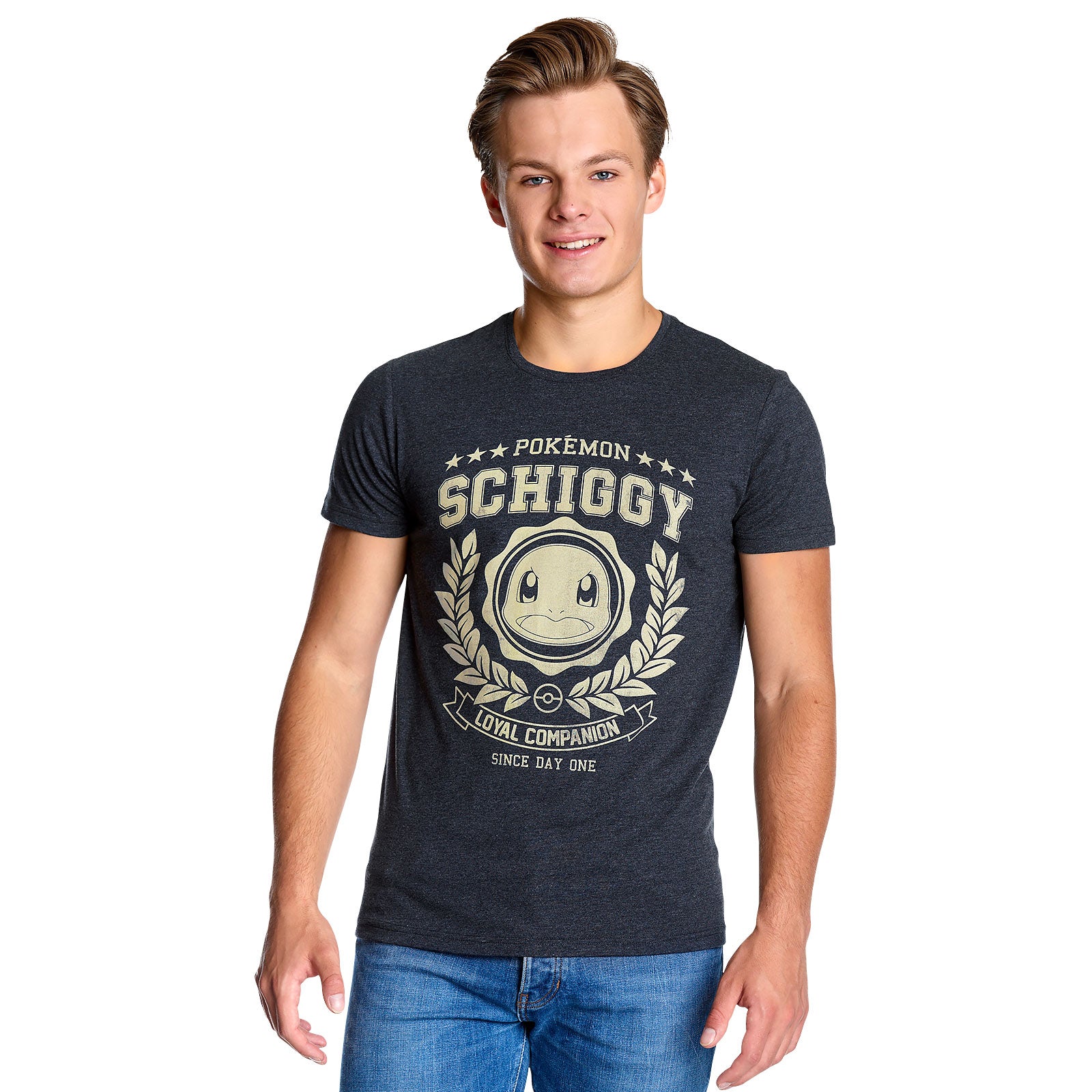 Produktbild Pokemon - Schiggy Loyal Companion T-Shirt blau