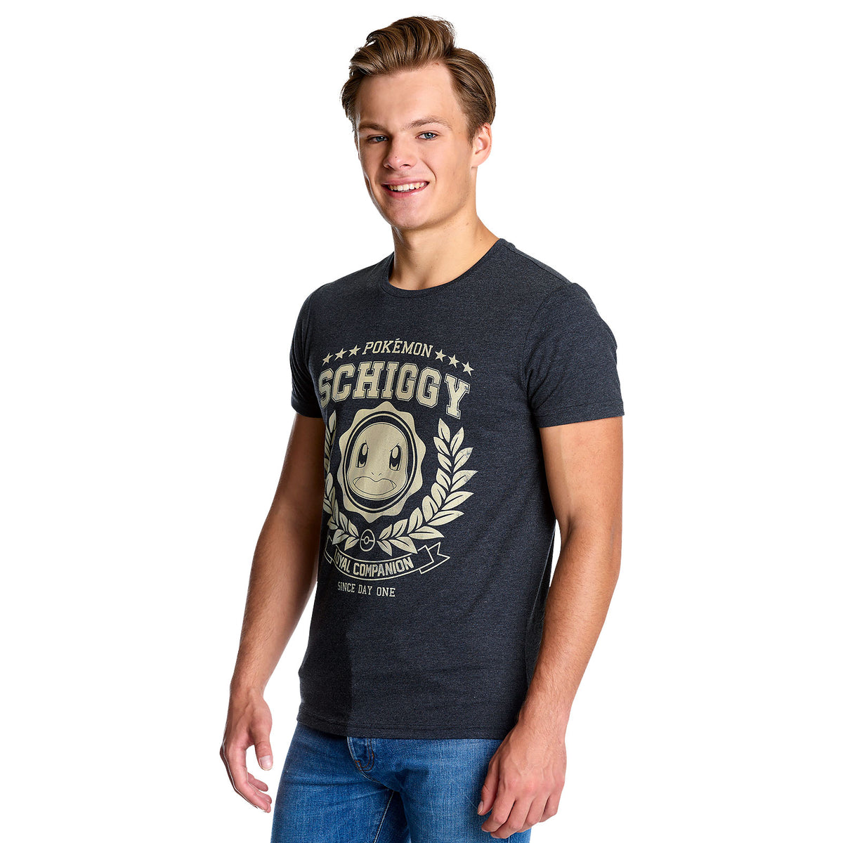 Produktbild Pokemon - Schiggy Loyal Companion T-Shirt blau