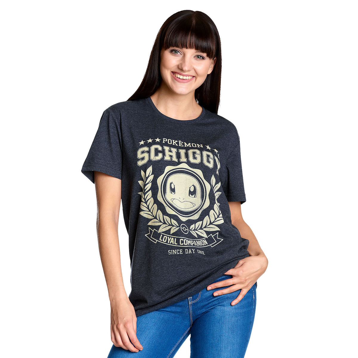 Produktbild Pokemon - Schiggy Loyal Companion T-Shirt blau