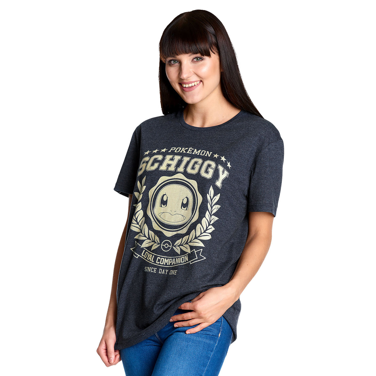 Produktbild Pokemon - Schiggy Loyal Companion T-Shirt blau