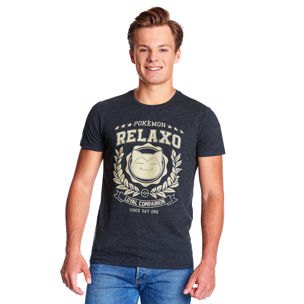 Produktbild Pokemon - Relaxo Loyal Companion T-Shirt blau