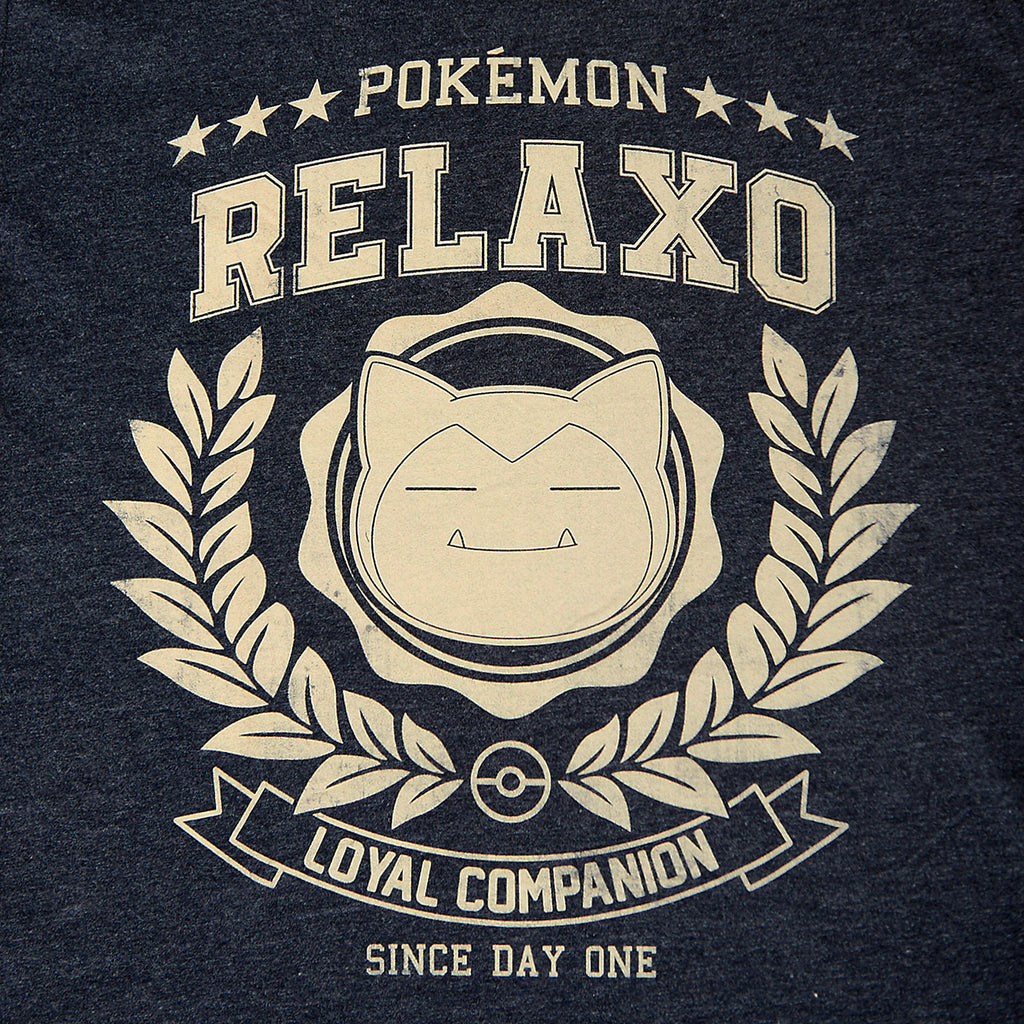Produktbild Pokemon - Relaxo Loyal Companion T-Shirt blau