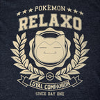 Produktbild Pokemon - Relaxo Loyal Companion T-Shirt blau