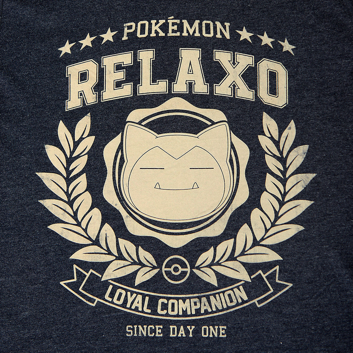Product image Pokemon - Snorlax Loyal Companion T-Shirt blue