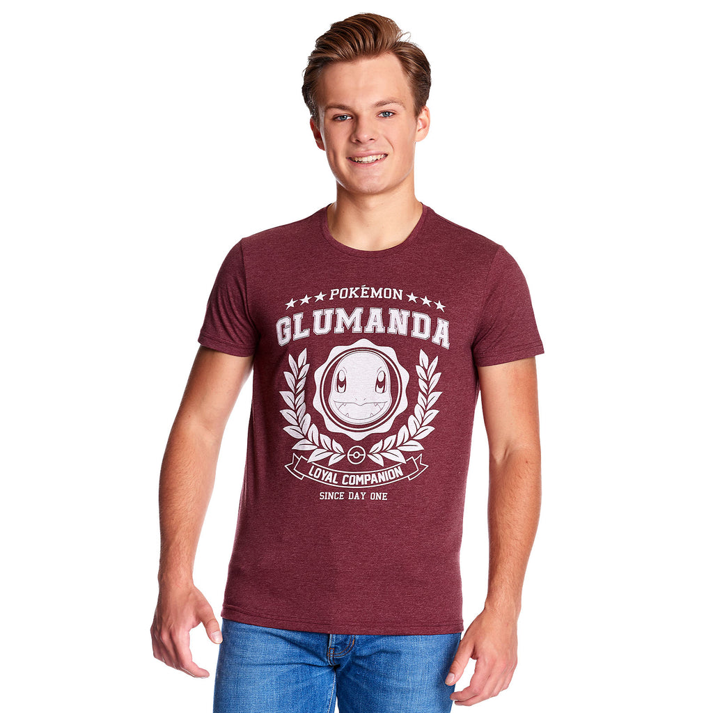 Produktbild Pokemon - Glumanda Loyal Companion T-Shirt rot