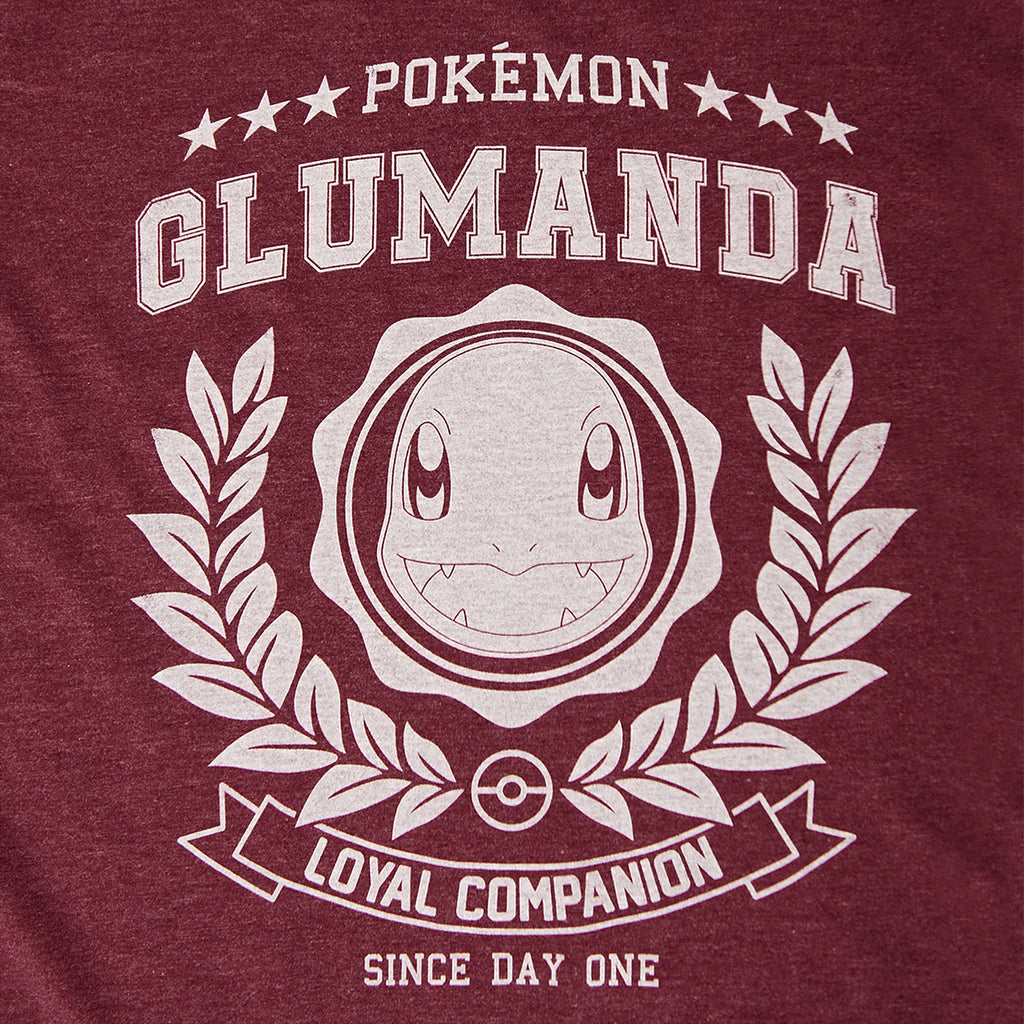 Produktbild Pokemon - Glumanda Loyal Companion T-Shirt rot