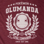 Produktbild Pokemon - Glumanda Loyal Companion T-Shirt rot