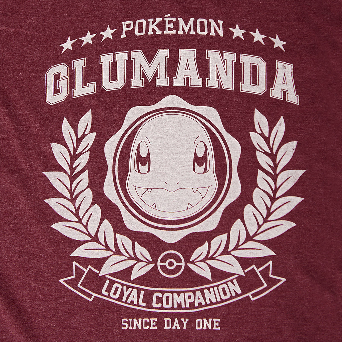 Produktbild Pokemon - Glumanda Loyal Companion T-Shirt rot