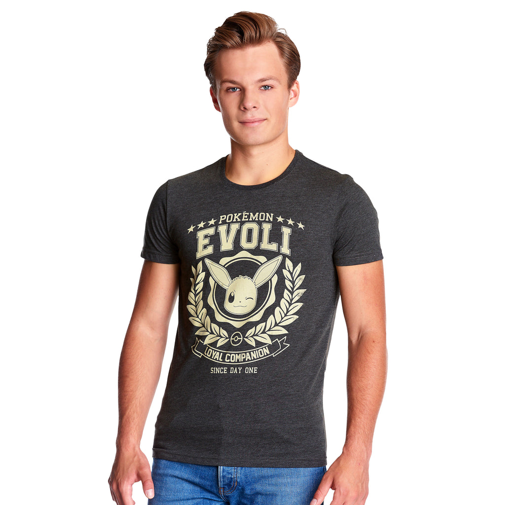 Product image Pokemon - Eevee Loyal Companion T-Shirt grey