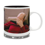 Produktbild Star Trek - Picard Facepalm Tasse