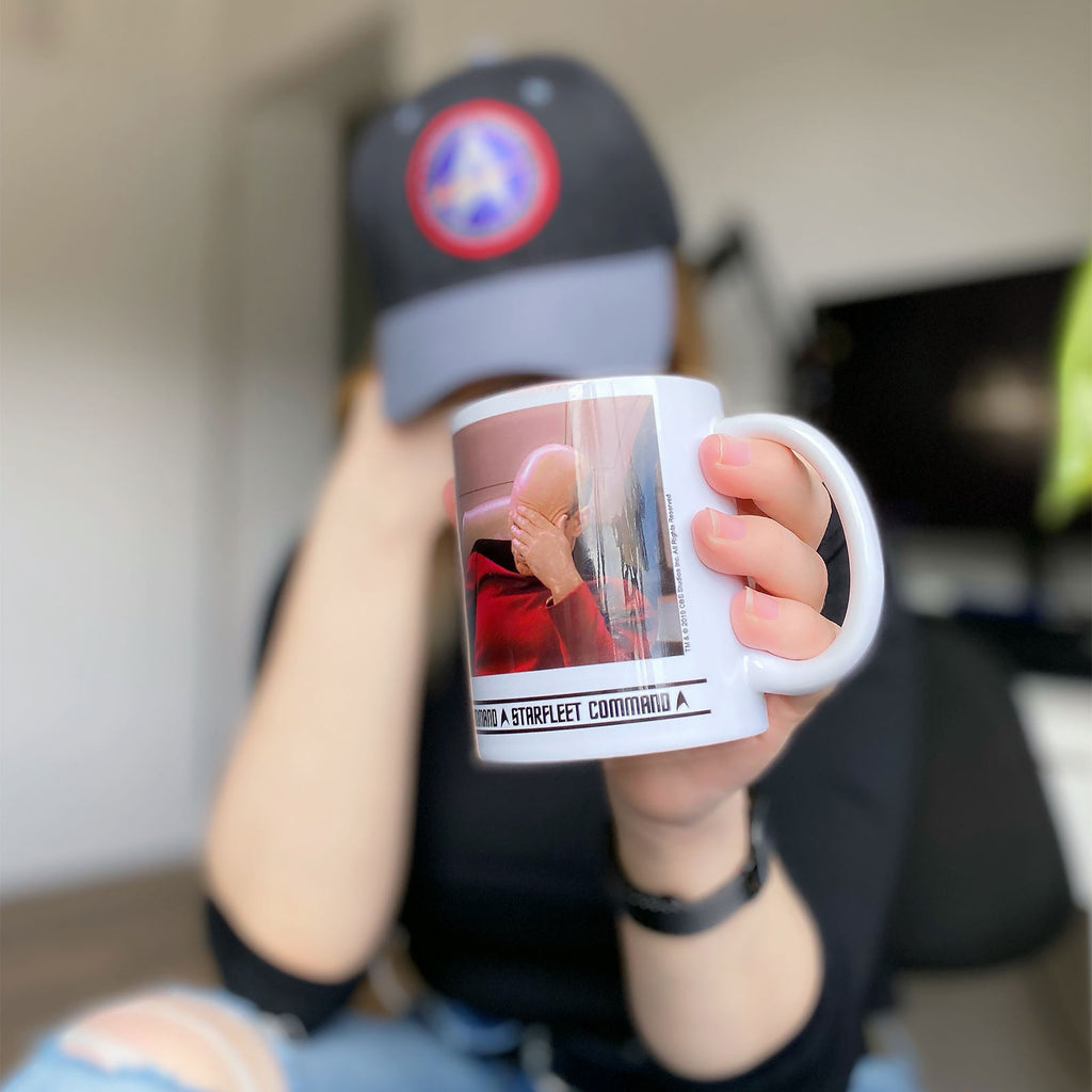Produktbild Star Trek - Picard Facepalm Tasse