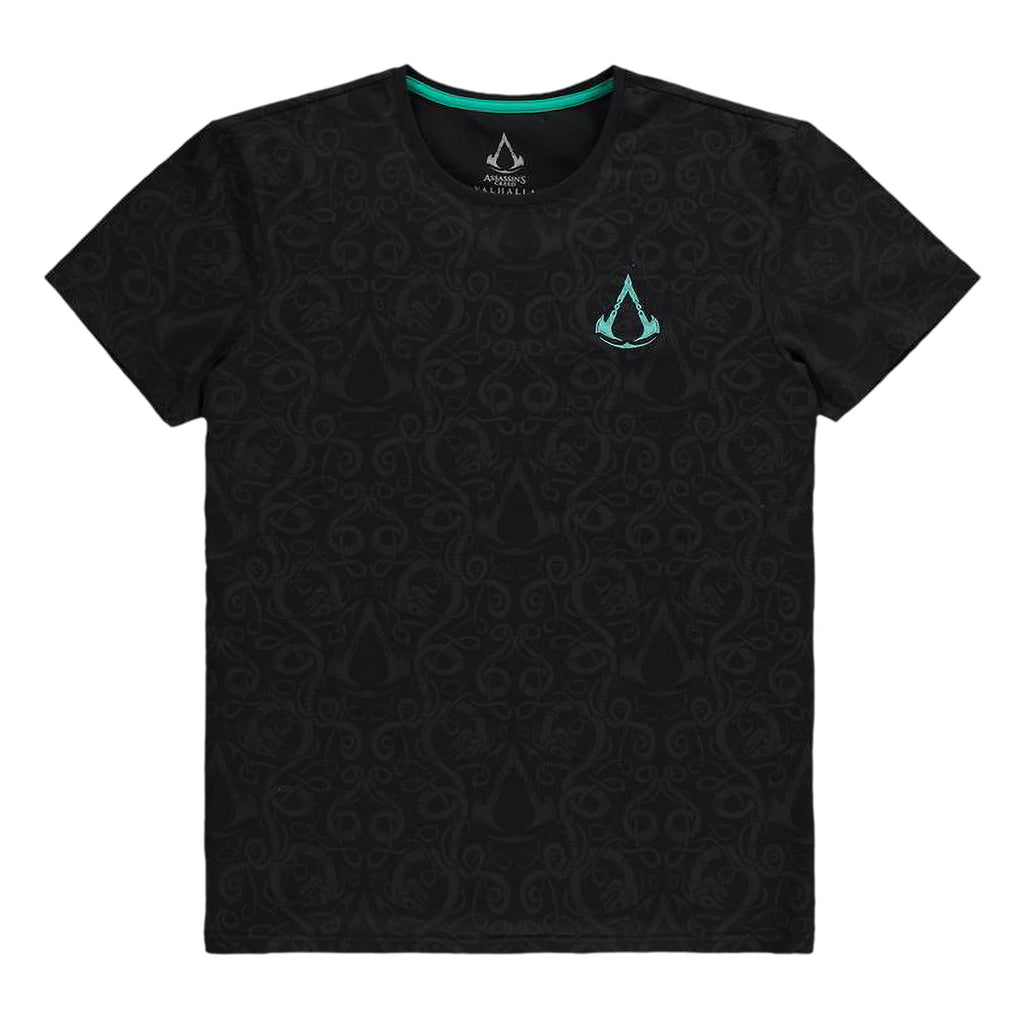 Produktbild Assassin's Creed - Valhalla Nordic T-Shirt schwarz