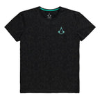 Produktbild Assassin's Creed - Valhalla Nordic T-Shirt schwarz