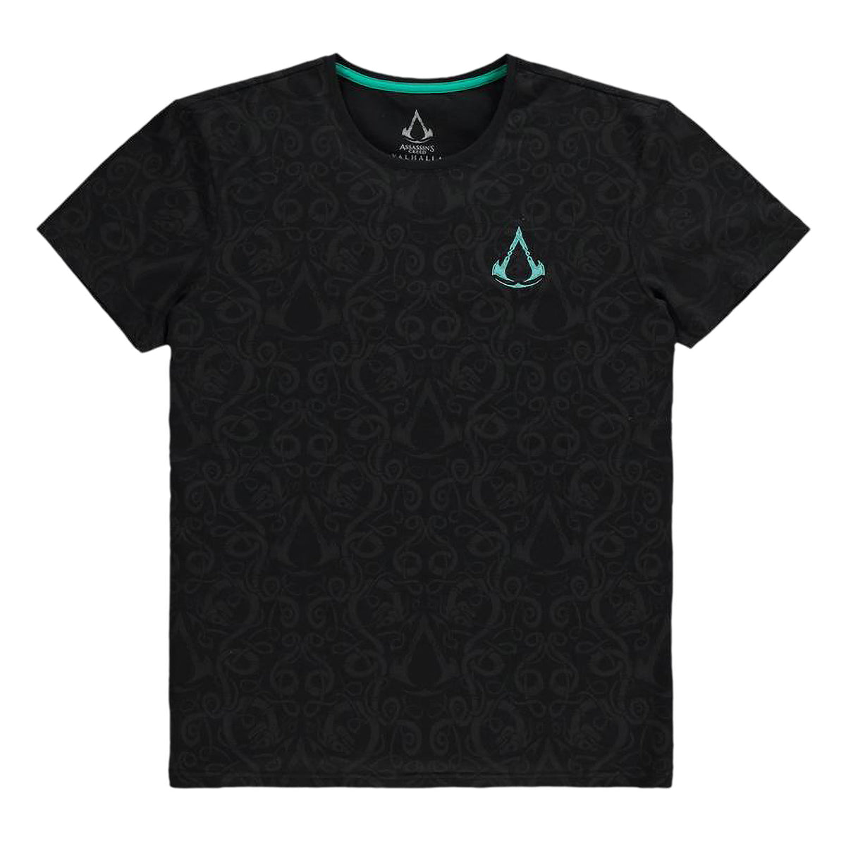 Produktbild Assassin's Creed - Valhalla Nordic T-Shirt schwarz