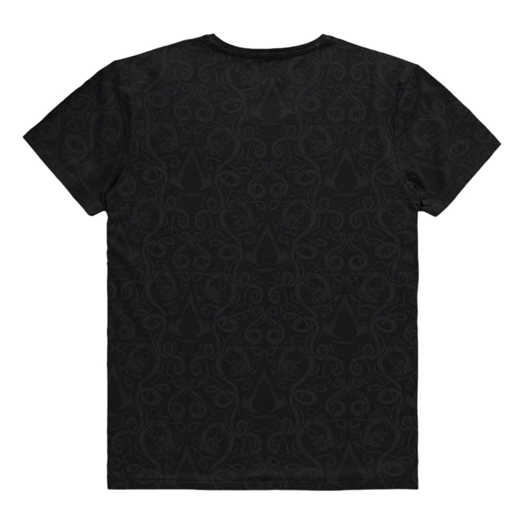 Produktbild Assassin's Creed - Valhalla Nordic T-Shirt schwarz