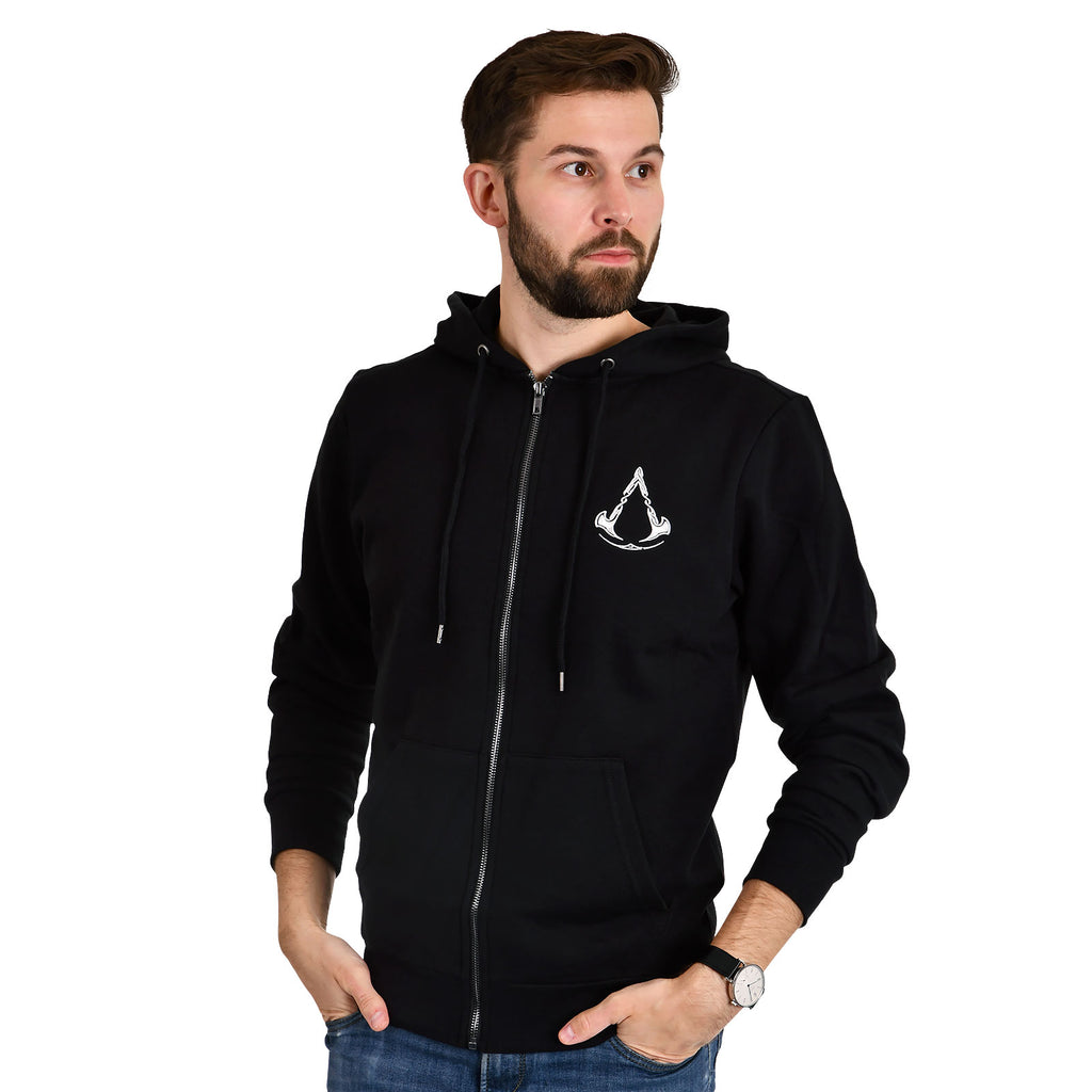 Product image Assassin's Creed - Valhalla Crest Banner Hoodie black