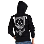 Product image Assassin's Creed - Valhalla Crest Banner Hoodie black