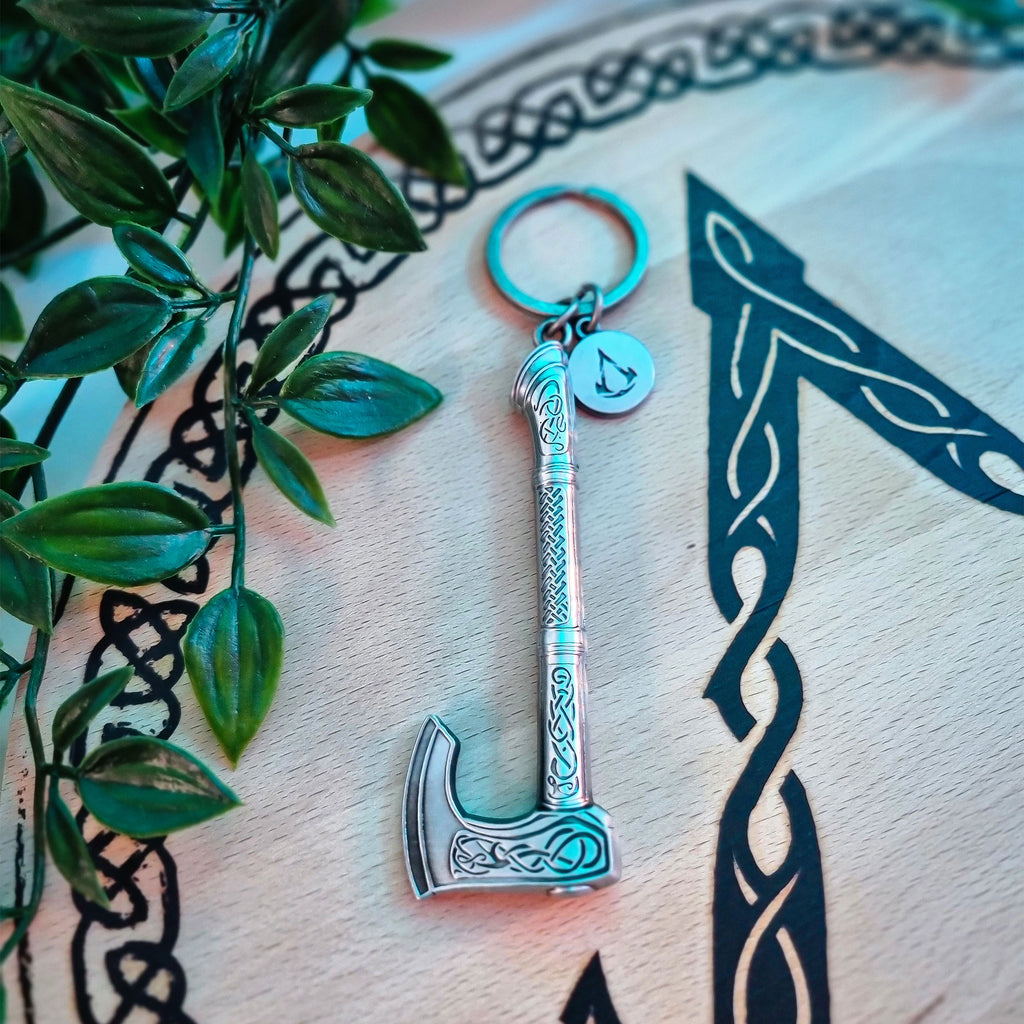 Produktbild Assassin's Creed - Valhalla Axe 3D Schlüsselanhänger