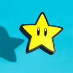 Produktbild Super Mario - Super-Stern Tischlampe mit Sound