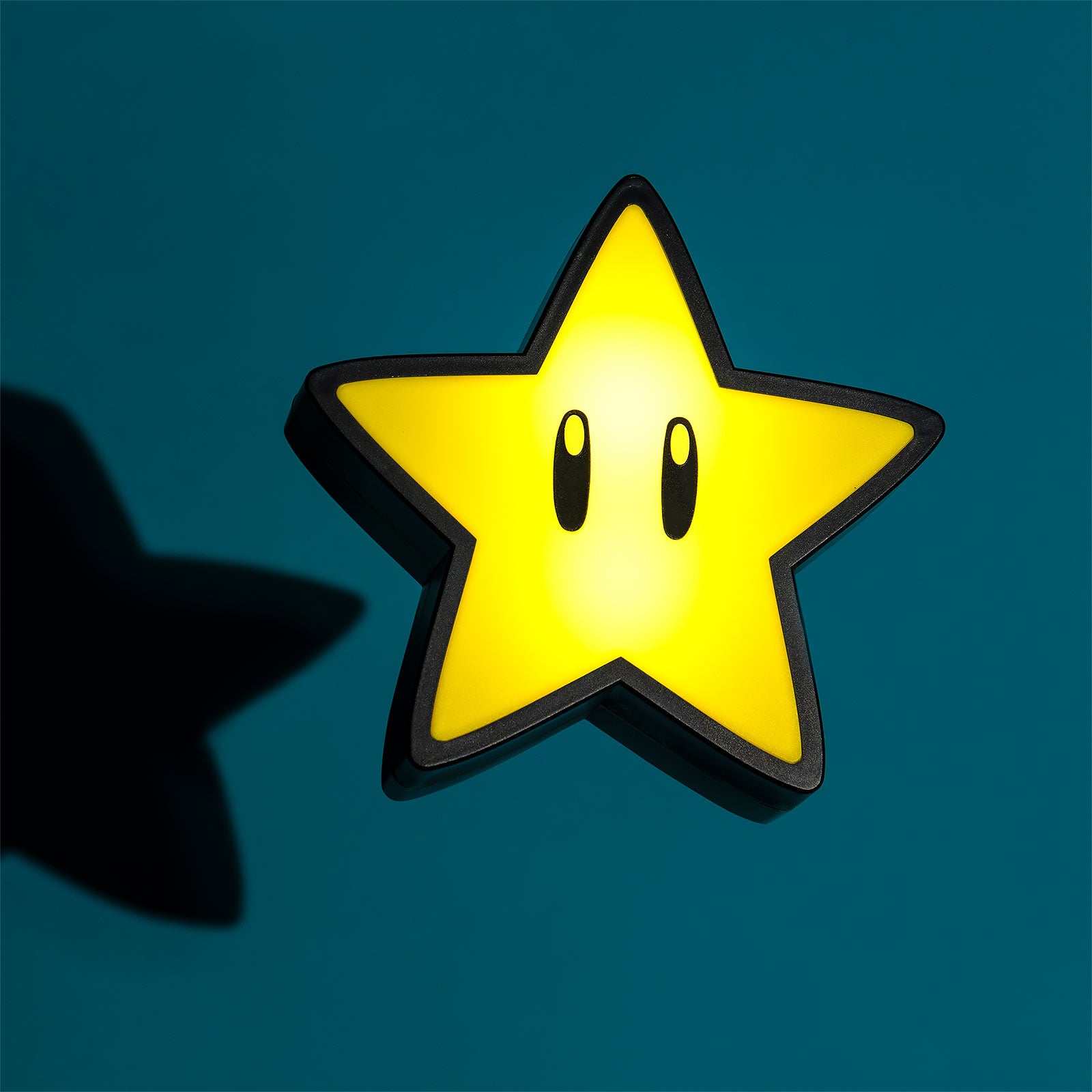 Produktbild Super Mario - Super-Stern Tischlampe mit Sound