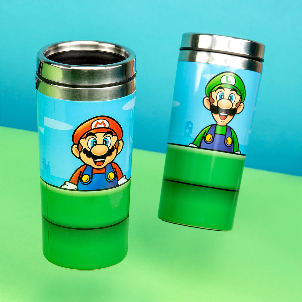 Produktbild Nintendo - Super Mario und Luigi To Go Becher