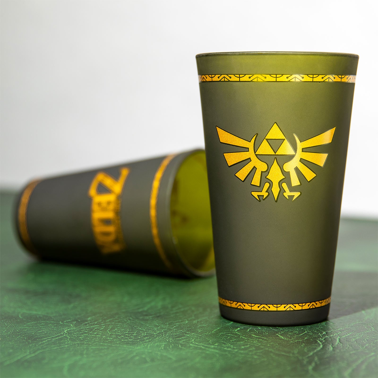 Produktbild Zelda - Hyrule Logo Glas
