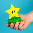 Produktbild Super Mario - Super-Stern Icons 3D Tischlampe