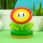 Produktbild Super Mario - Feuerblume Icons 3D Tischlampe