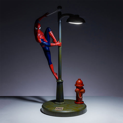 Produktbild Spider-Man Tischlampe