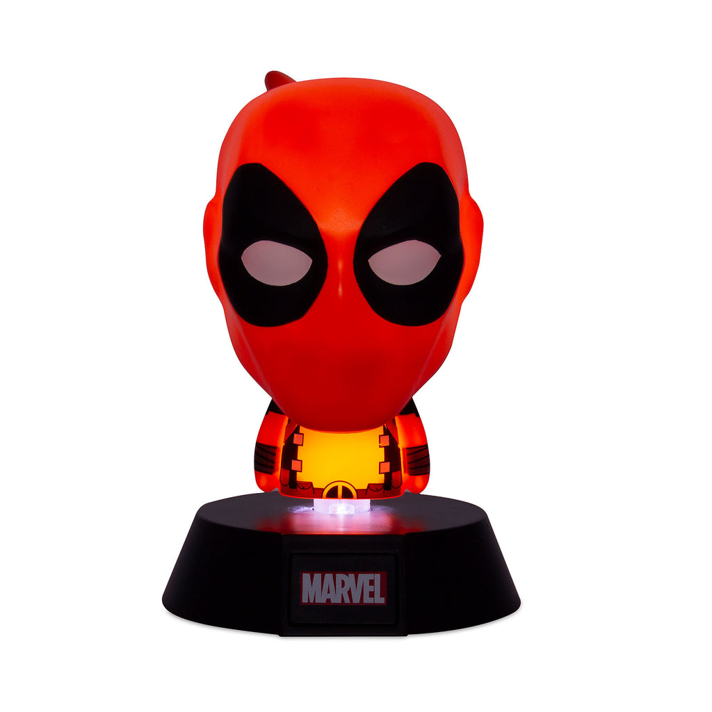 Produktbild Deadpool - Icons 3D Tischlampe