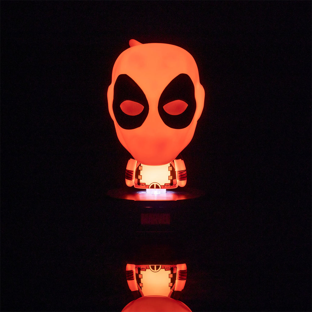 Produktbild Deadpool - Icons 3D Tischlampe