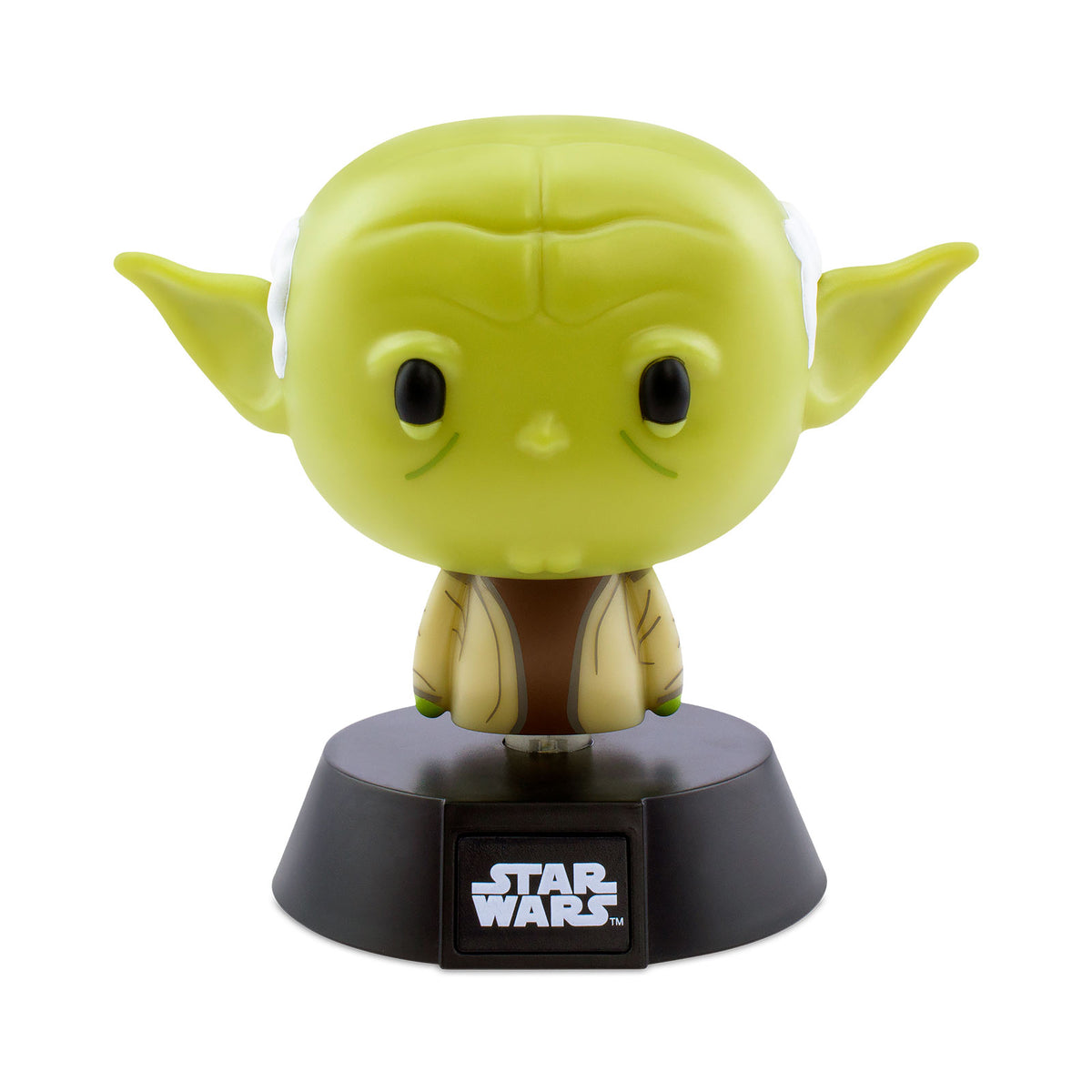 Produktbild Star Wars - Yoda Icons 3D Tischlampe