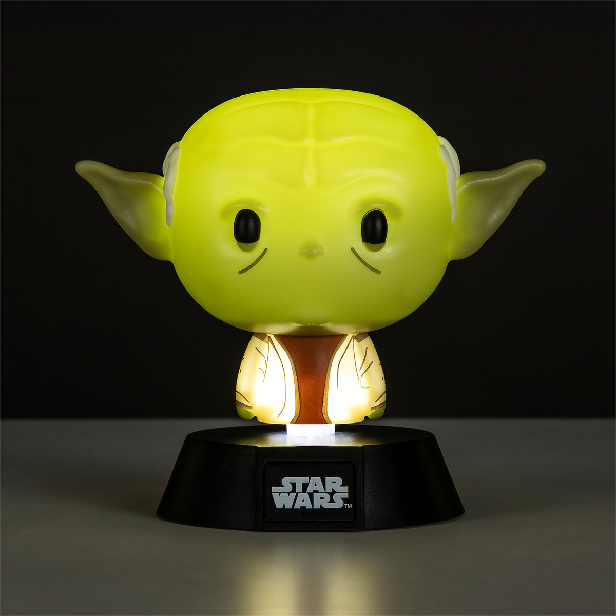 Produktbild Star Wars - Yoda Icons 3D Tischlampe