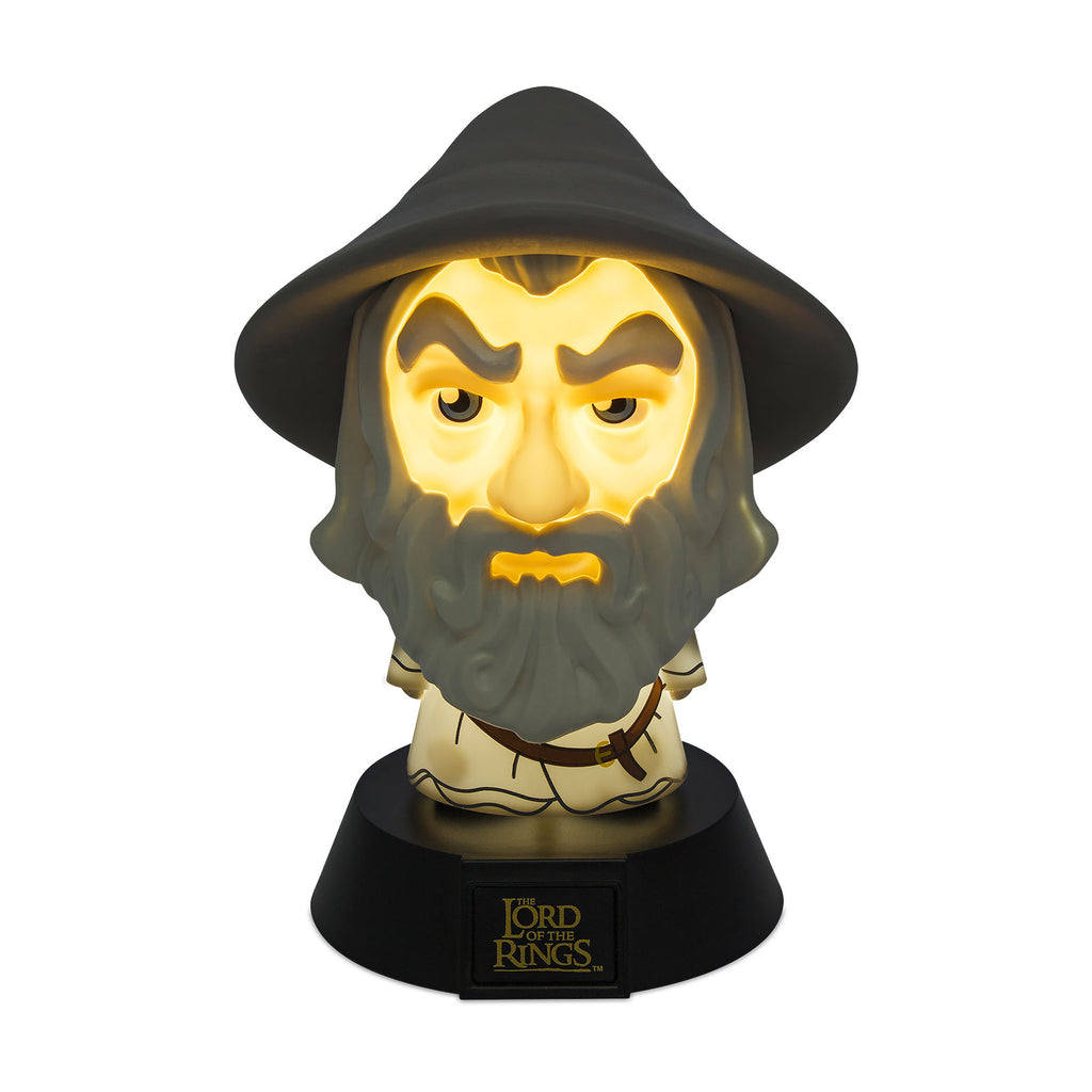 Produktbild Der Herr der Ringe - Gandalf Icons 3D Tischlampe