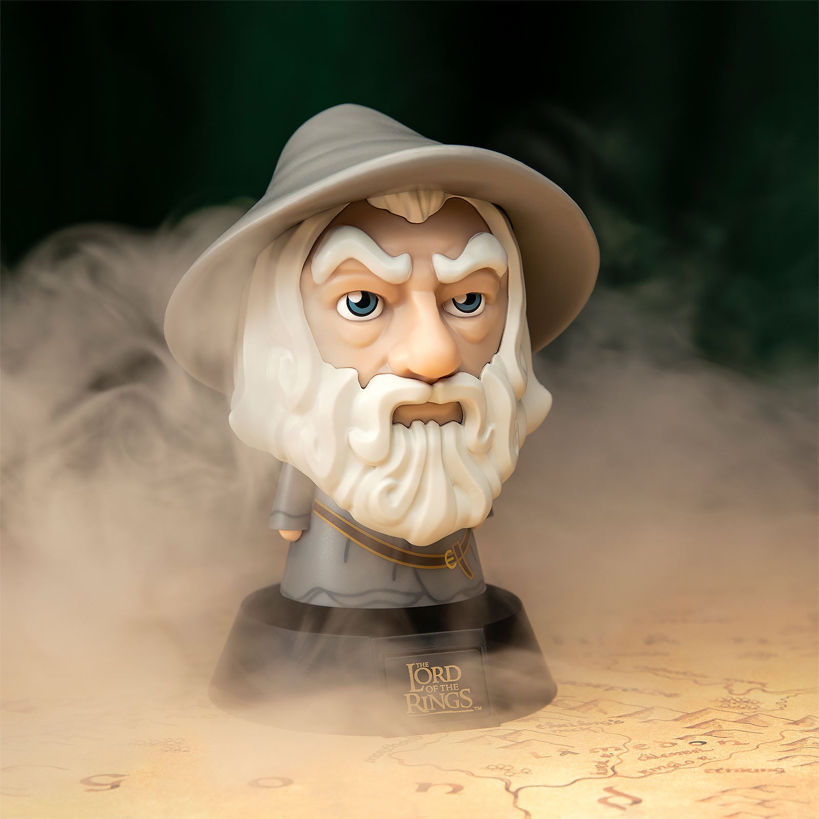 Produktbild Der Herr der Ringe - Gandalf Icons 3D Tischlampe