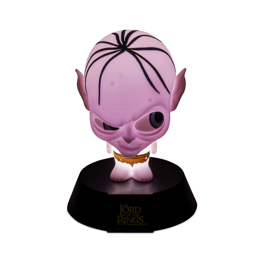 Produktbild Der Herr der Ringe - Gollum Icons 3D Tischlampe
