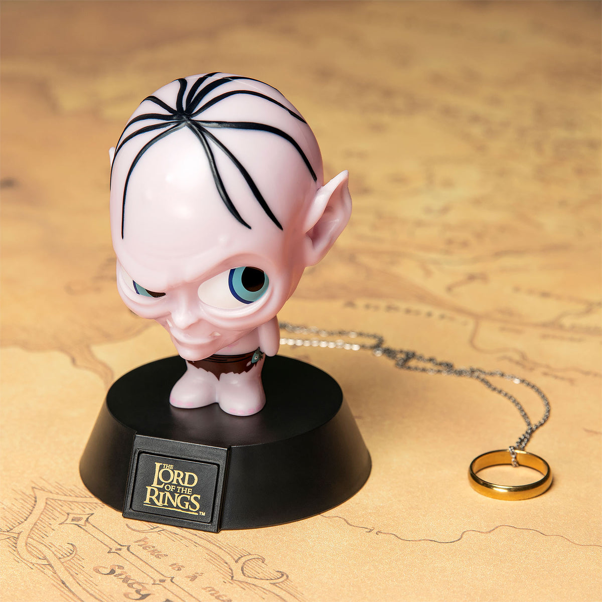 Produktbild Der Herr der Ringe - Gollum Icons 3D Tischlampe
