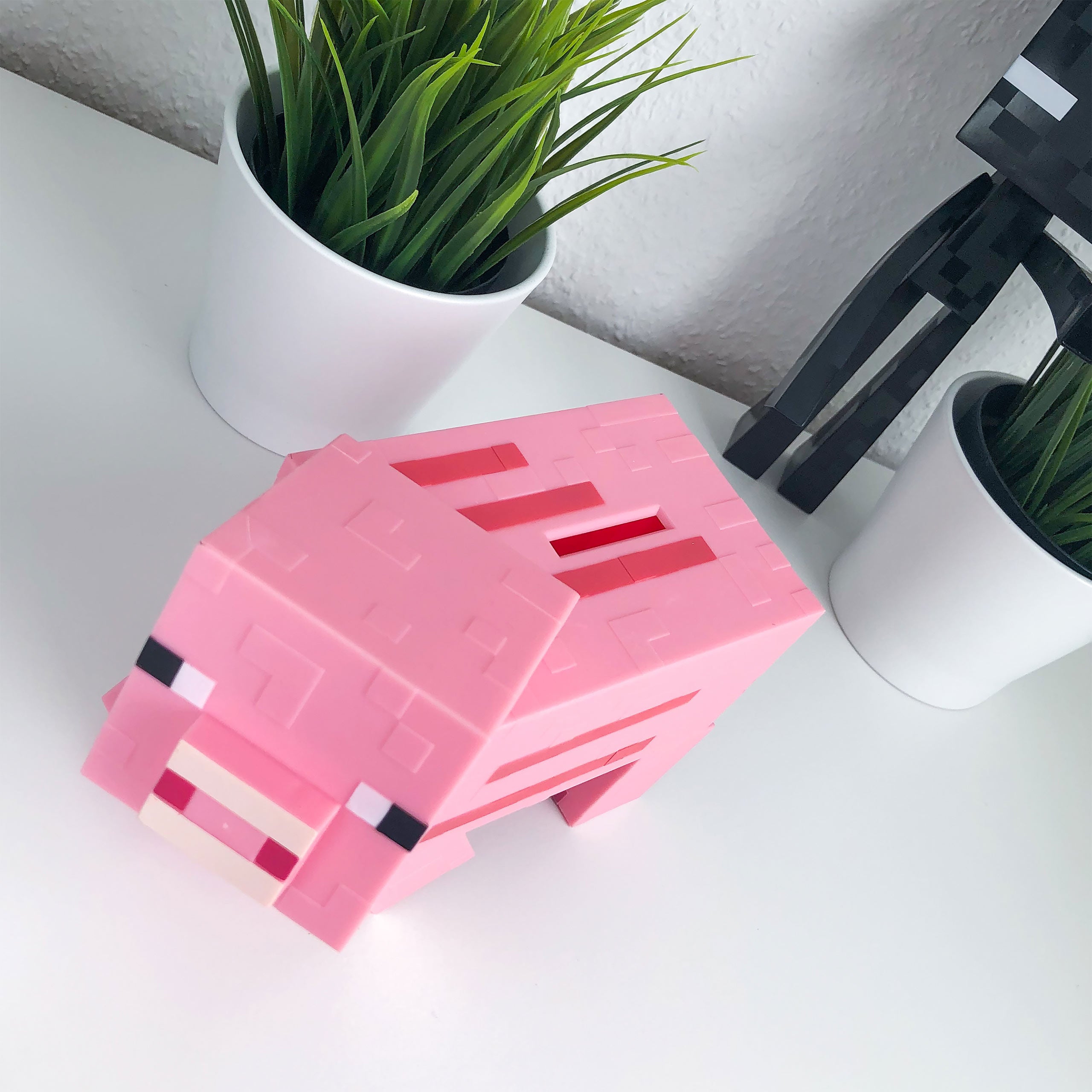 Product image Minecraft - Pixel Piggy Bank