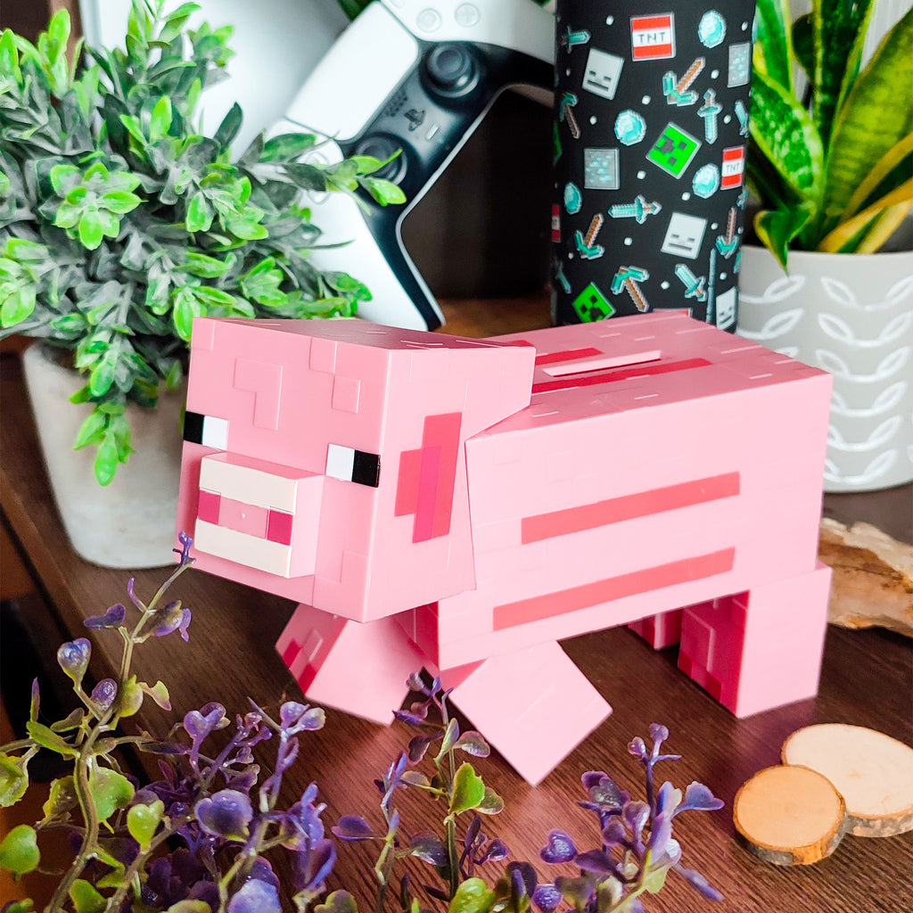 Product image Minecraft - Pixel Piggy Bank